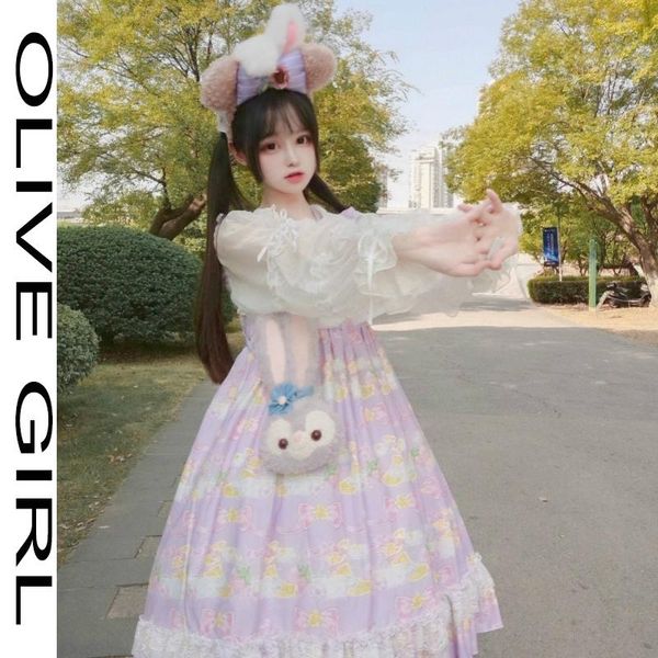 casual dresses japanese lolita style harajuku gothic dress bandage bow patchwork girl cosplay kawaii ruffles sleeveless party camisole, Black;gray
casual dresses japanese lolita style harajuku gothic dress bandage bow patchwork girl cosplay kawaii ruffles sleeveless party camisole, Black;gray