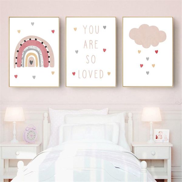 paintings pink rainbow canvas art print nursery children poster cloud wall painting cartoon nordic pictures baby girls room decor
paintings pink rainbow canvas art print nursery children poster cloud wall painting cartoon nordic pictures baby girls room decor