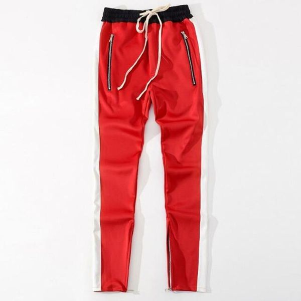 new bottoms side zipper pants hip hop fashion urban clothing fog joining together jogger pants black red blue1
new bottoms side zipper pants hip hop fashion urban clothing fog joining together jogger pants black red blue1