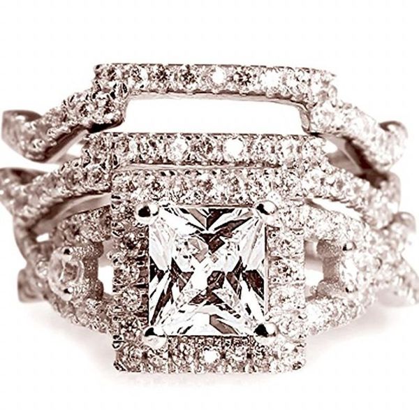 cluster rings vintage 925 sterling silver diamond for women luxury design wedding anniversary ring finger set 3-in-1 jewelry gift, Golden;silver
cluster rings vintage 925 sterling silver diamond for women luxury design wedding anniversary ring finger set 3-in-1 jewelry gift, Golden;silver