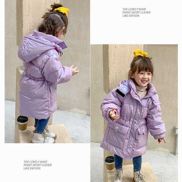 down coat fashion bright face autumn winter children's waterproof thicken hooded cotton long jacket girls zipper outerwear coats, Blue;gray
down coat fashion bright face autumn winter children's waterproof thicken hooded cotton long jacket girls zipper outerwear coats, Blue;gray
