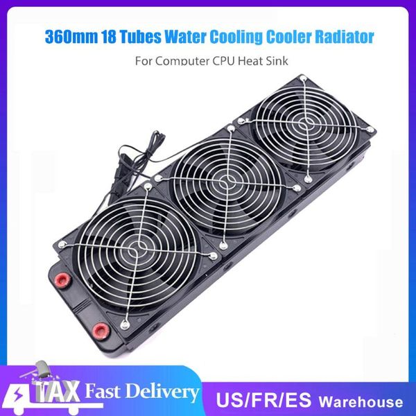 fans & coolings 360mm water cooling radiator thread/straight port cpu heat sink with fan 18 tubes aluminum pc for computer bk
fans & coolings 360mm water cooling radiator thread/straight port cpu heat sink with fan 18 tubes aluminum pc for computer bk