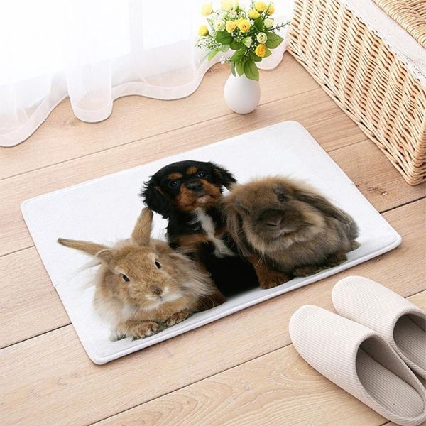 carpets 3 size lovely rabbits dogs printed doormat cozy soft suede flannel floor door mat bathroom living room decorative mats anti-slip
carpets 3 size lovely rabbits dogs printed doormat cozy soft suede flannel floor door mat bathroom living room decorative mats anti-slip