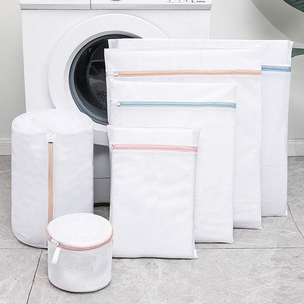 laundry bags 7 sizes washing machine mesh underwear socks bag zipper travel clothes organizer bolsa de lavanderia
laundry bags 7 sizes washing machine mesh underwear socks bag zipper travel clothes organizer bolsa de lavanderia