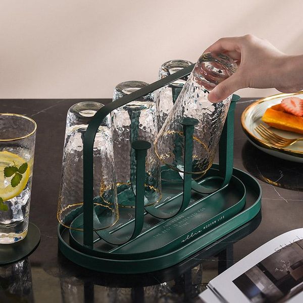hooks & rails cup drying rack drinking glass and sports bottle drainer stand mug tree for kitchen counterlbe
hooks & rails cup drying rack drinking glass and sports bottle drainer stand mug tree for kitchen counterlbe