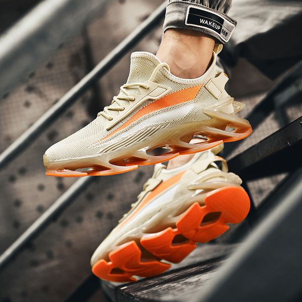 fashion blade running shoes for men breathable cushioning sports shoes outdoor hard-wearing no-slip jogging shoes
fashion blade running shoes for men breathable cushioning sports shoes outdoor hard-wearing no-slip jogging shoes