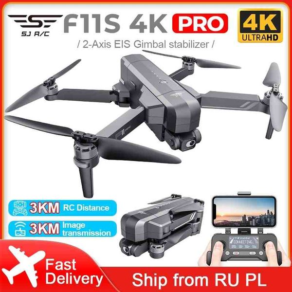 sjrc f11s 4k pro drone profesional rc quadcopter with camera foldable 2 axis stabilized gimbal eis gps 5g wifi fpv f11 dron
sjrc f11s 4k pro drone profesional rc quadcopter with camera foldable 2 axis stabilized gimbal eis gps 5g wifi fpv f11 dron