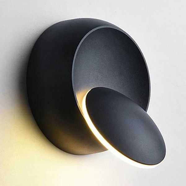 5w led circular wall lamp 360 degree adjustable rotating night lamp creative wall light corridor bedroom kitchen night lighting
5w led circular wall lamp 360 degree adjustable rotating night lamp creative wall light corridor bedroom kitchen night lighting