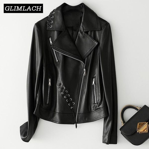 women's leather & faux female lace up real short coat motorcycle black slim genuine jacket women autumn winter warm sheepskin outwear
women's leather & faux female lace up real short coat motorcycle black slim genuine jacket women autumn winter warm sheepskin outwear
