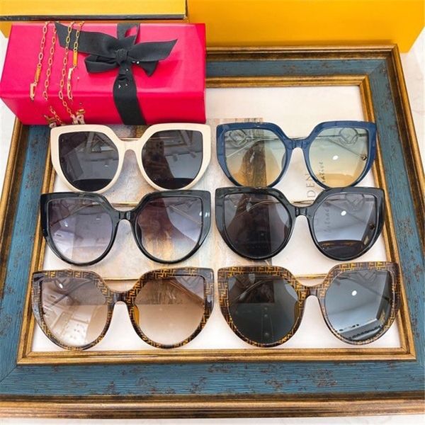 design sunglasses 2021 new yangqing zhou xiaomeng ff style fashion 0408 personalized chain cat, White;black
design sunglasses 2021 new yangqing zhou xiaomeng ff style fashion 0408 personalized chain cat, White;black