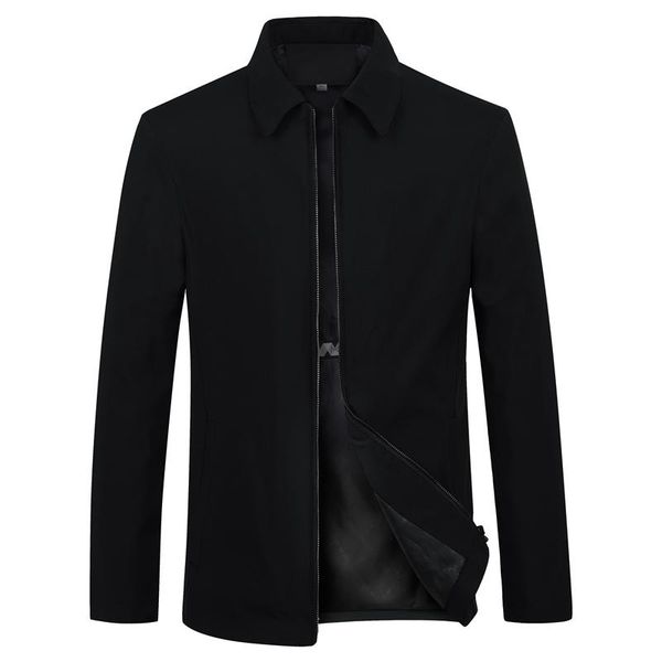 men's jackets 2021 warm jacket autumn and winter coat casual lapel cotton thin black thick, Black;brown
men's jackets 2021 warm jacket autumn and winter coat casual lapel cotton thin black thick, Black;brown