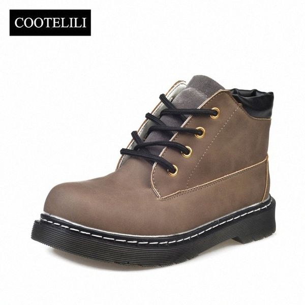 cootelili lace up ankle boots for women fashion pu leather boots yellow red shoes women spring autumn rubber 35 40 boots for girls fur j2o1#, Black
cootelili lace up ankle boots for women fashion pu leather boots yellow red shoes women spring autumn rubber 35 40 boots for girls fur j2o1#, Black
