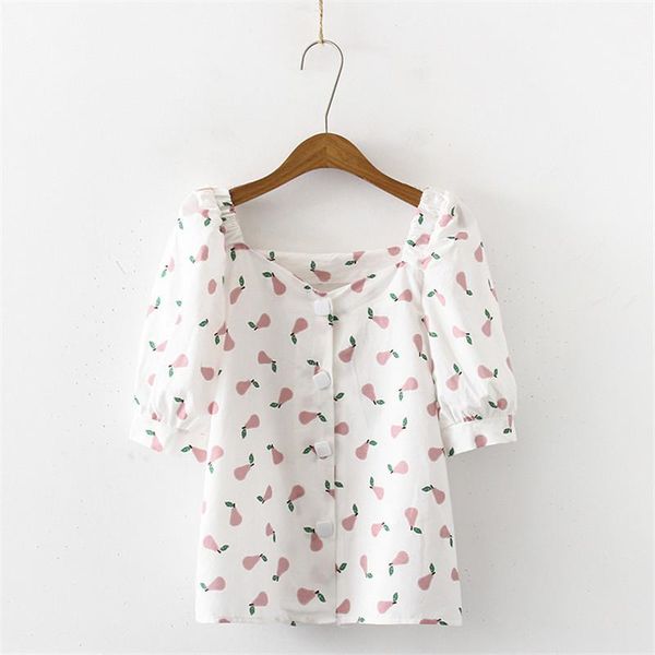 women's blouses & shirts women summer fashion blouse floral print short sleeve v neck loose casual, White
women's blouses & shirts women summer fashion blouse floral print short sleeve v neck loose casual, White