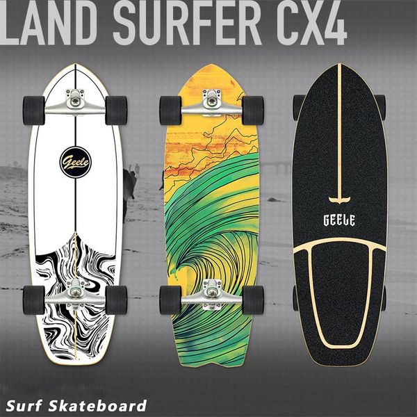 land surfer surfboard skateboard fish board cx4 beginner surf ski practice board simulation surfing without pedaling
land surfer surfboard skateboard fish board cx4 beginner surf ski practice board simulation surfing without pedaling