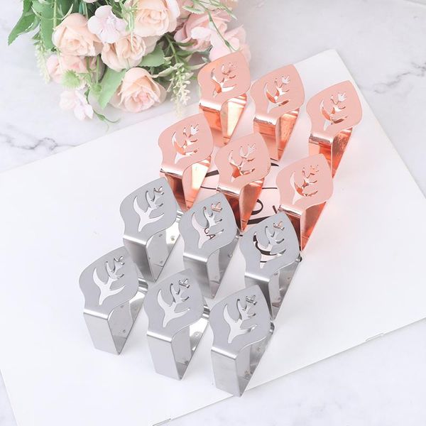 clothing & wardrobe storage 6pcs tablecloth clips stainless steel leaf design non-slip fixator
clothing & wardrobe storage 6pcs tablecloth clips stainless steel leaf design non-slip fixator