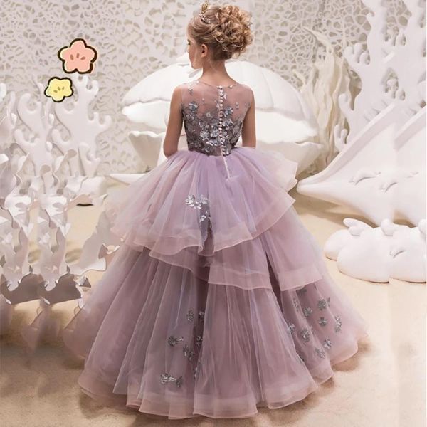 girl's dresses 2021 flower kids girls princess dress wedding evening children party pageant long ball gown elegant sweet formal clothes, Red;yellow
girl's dresses 2021 flower kids girls princess dress wedding evening children party pageant long ball gown elegant sweet formal clothes, Red;yellow
