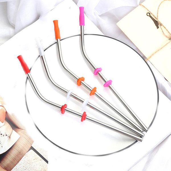 drinking straws reusable metal straw 304 stainless steel with cleaner brush for mugs 6mm bar party accessory
drinking straws reusable metal straw 304 stainless steel with cleaner brush for mugs 6mm bar party accessory