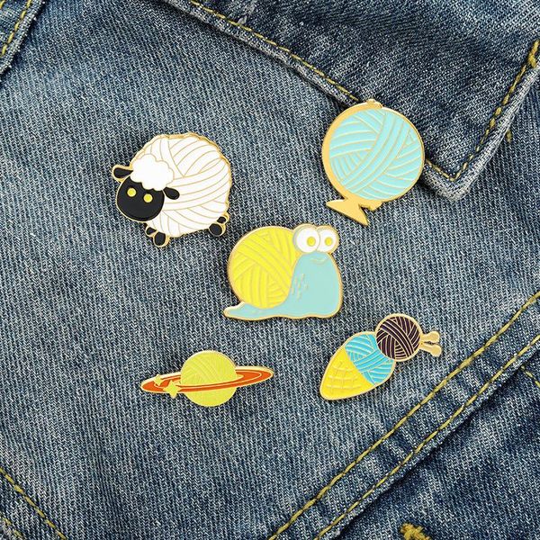 pins, brooches hairball sheep snails enamel pin custom planet globe kawaii brooch cartoons badge bag clothes lapel pins jewelry gift for fri, Gray
pins, brooches hairball sheep snails enamel pin custom planet globe kawaii brooch cartoons badge bag clothes lapel pins jewelry gift for fri, Gray