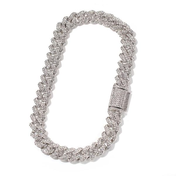 chains 2021 christmas 18mm wide bar cuban iced out necklace male punk rock trend full alloy hop fashion metal, Silver
chains 2021 christmas 18mm wide bar cuban iced out necklace male punk rock trend full alloy hop fashion metal, Silver