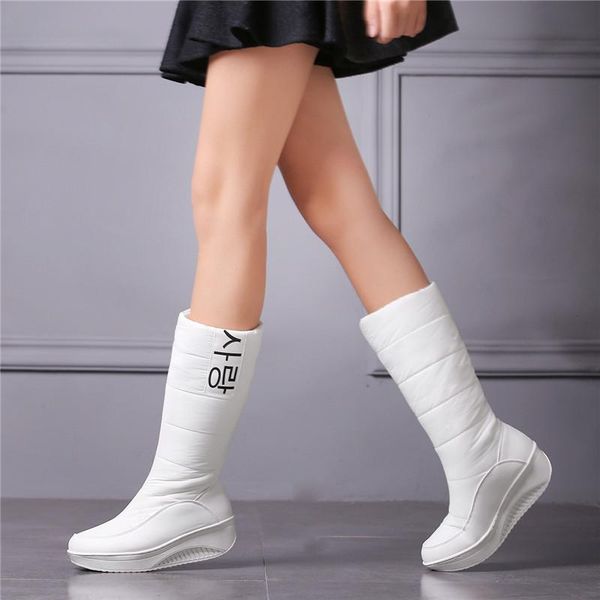 boots colors down snow women shoes south korea style platform wedges mid calf female plush winter, Black
boots colors down snow women shoes south korea style platform wedges mid calf female plush winter, Black
