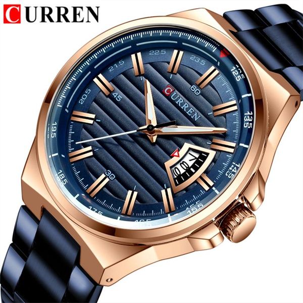 wristwatches relogio masculino curren fashion mens watches quartz watch men casual stainless steel waterproof sport, Slivery;brown
wristwatches relogio masculino curren fashion mens watches quartz watch men casual stainless steel waterproof sport, Slivery;brown