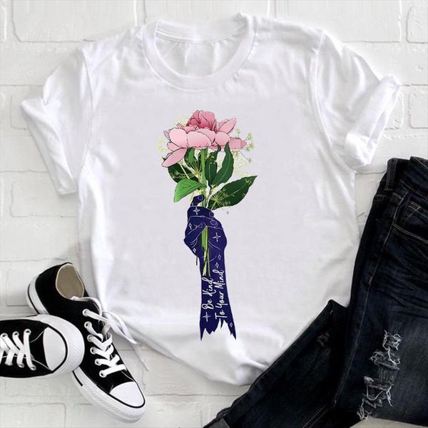 butterfly floral flower casual spring women t shirts fashion clothes print tee ladies graphic shirt, White
butterfly floral flower casual spring women t shirts fashion clothes print tee ladies graphic shirt, White