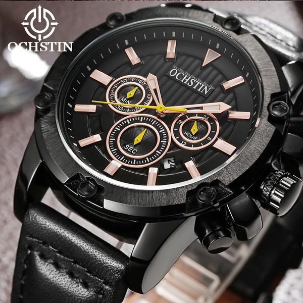 wristwatches ochstin men watch luxury brand men's quartz watches big dial chronograph clocks gifts 2021 reloj hombre & montre homme, Slivery;brown
wristwatches ochstin men watch luxury brand men's quartz watches big dial chronograph clocks gifts 2021 reloj hombre & montre homme, Slivery;brown