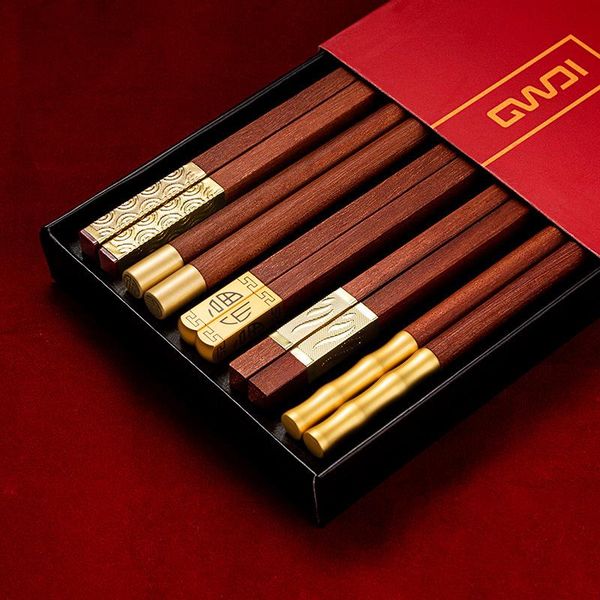 chopsticks 5 pairs red sandalwood chinese style non-lacquered non-wax solid wood family el wedding chopstick set
chopsticks 5 pairs red sandalwood chinese style non-lacquered non-wax solid wood family el wedding chopstick set