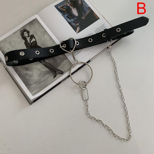 belts punk chain fashion belt adjustable single row hole pin buckle waist jeans casual female decorative waistband bag, Black;brown
belts punk chain fashion belt adjustable single row hole pin buckle waist jeans casual female decorative waistband bag, Black;brown