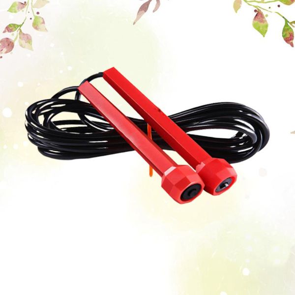 jump ropes wear-resistant handle skipping rope sporting fitness equipment (red)
jump ropes wear-resistant handle skipping rope sporting fitness equipment (red)