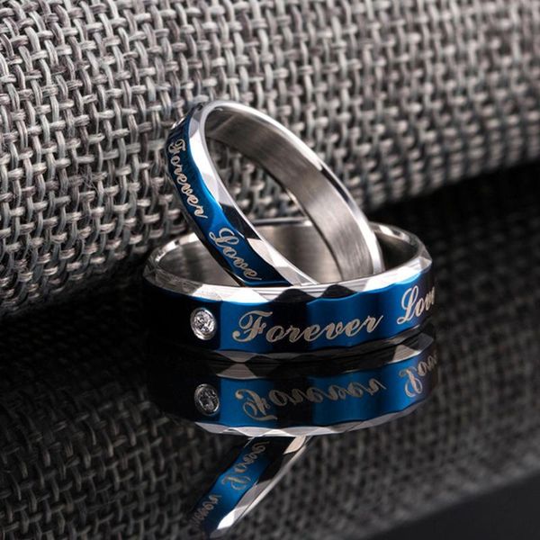 cluster rings fine jewelry fashion titanium steel couple for men & women blue engagement anniversary forever love wedding crystal zircon, Golden;silver
cluster rings fine jewelry fashion titanium steel couple for men & women blue engagement anniversary forever love wedding crystal zircon, Golden;silver