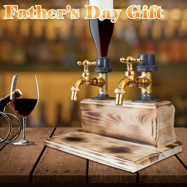 party favor father's day gift whiskey wood dispenser fathers liquor alcohol faucet gifts
party favor father's day gift whiskey wood dispenser fathers liquor alcohol faucet gifts