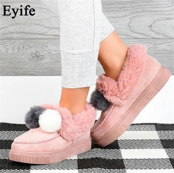 boots women snow winter plus velvet flat heel comfy ladies cottom shoes larged-size 35-43 female casual warm ankle, Black
boots women snow winter plus velvet flat heel comfy ladies cottom shoes larged-size 35-43 female casual warm ankle, Black