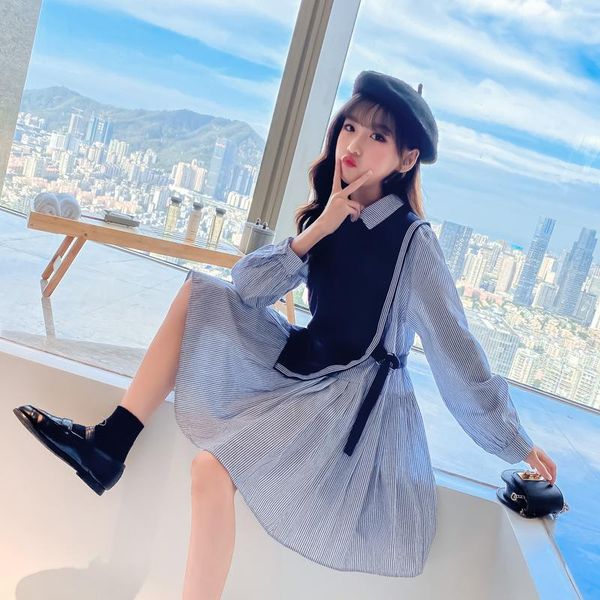 girl's dresses 2021 striped pleated dress children princess girl two pieces sets vest + shirt 120-170cm for 12 14 years olds teens, Red;yellow
girl's dresses 2021 striped pleated dress children princess girl two pieces sets vest + shirt 120-170cm for 12 14 years olds teens, Red;yellow