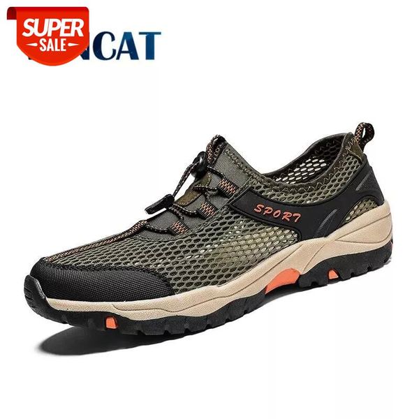 2020 new men's casual shoes breathable men shoes comfortable outdoor hiking shoes summer mesh sneakers zapatos de hombre #7n73
2020 new men's casual shoes breathable men shoes comfortable outdoor hiking shoes summer mesh sneakers zapatos de hombre #7n73