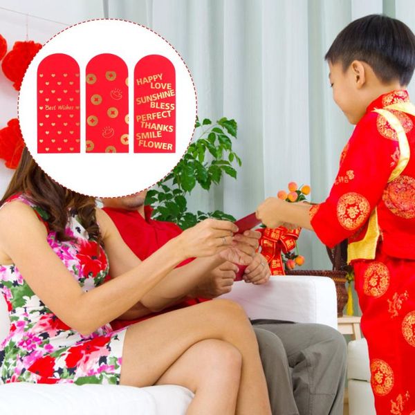 gift wrap 30pcs money bags year lucky pouches chic wedding red envelopes
