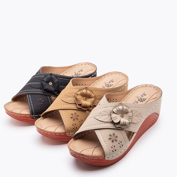 sandals 2021 woman summer wedge fashion casual women shoes female ladies sandalias plus size, Black
sandals 2021 woman summer wedge fashion casual women shoes female ladies sandalias plus size, Black