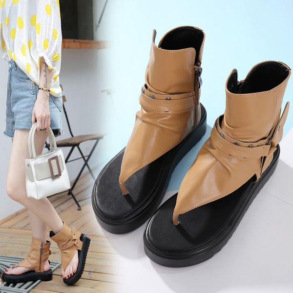 sandals 2021 female wedges platform women fashion punk style rivet flip flops laides beach shoes high heels, Black
sandals 2021 female wedges platform women fashion punk style rivet flip flops laides beach shoes high heels, Black