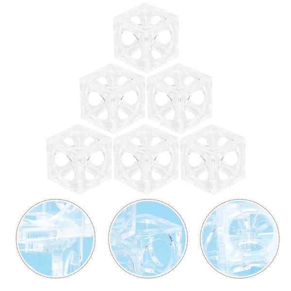 decorations 6pcs shrimp hiding spawning nest unique fish tank decor (transparent color)
decorations 6pcs shrimp hiding spawning nest unique fish tank decor (transparent color)