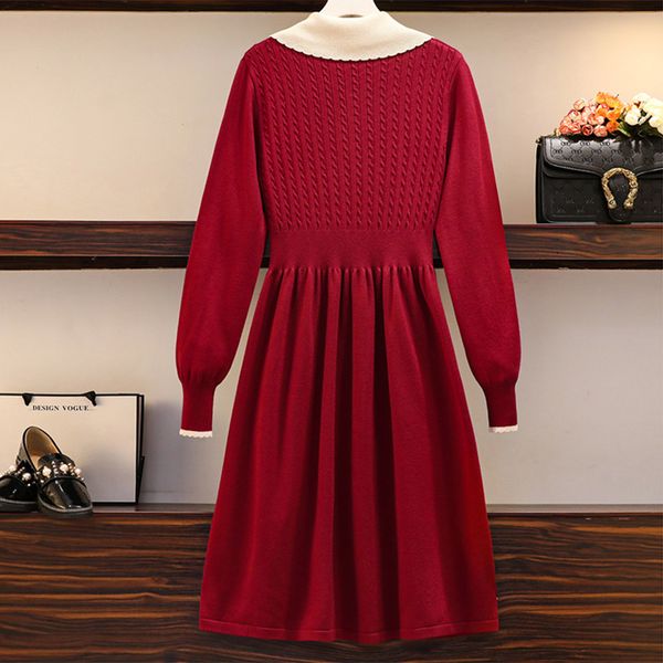 Handsome Female Candy From the Vintage Knitted Long Sleeve High Waist Bandage Nightgown Chic Winter Dress Streetwear Girl 2021 Clothes 8tva, Black;gray
Handsome Female Candy From the Vintage Knitted Long Sleeve High Waist Bandage Nightgown Chic Winter Dress Streetwear Girl 2021 Clothes 8tva, Black;gray