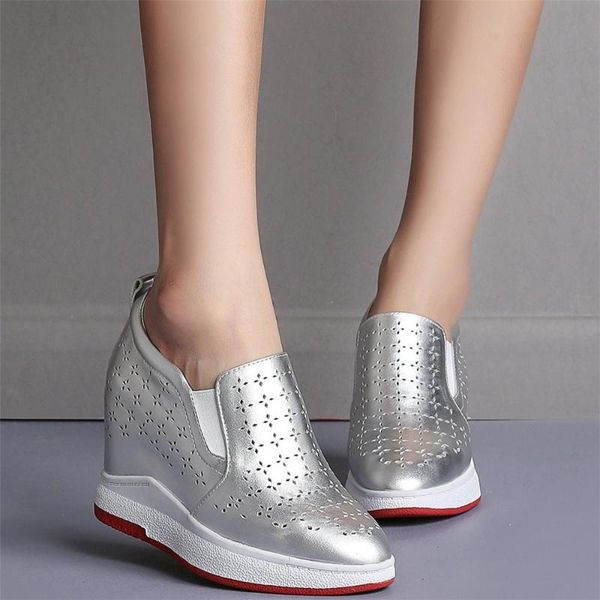 boots fashion sneakers women hollow genuine leather wedges high heel ankle female round toe platform oxfords shoes casual, Black
boots fashion sneakers women hollow genuine leather wedges high heel ankle female round toe platform oxfords shoes casual, Black