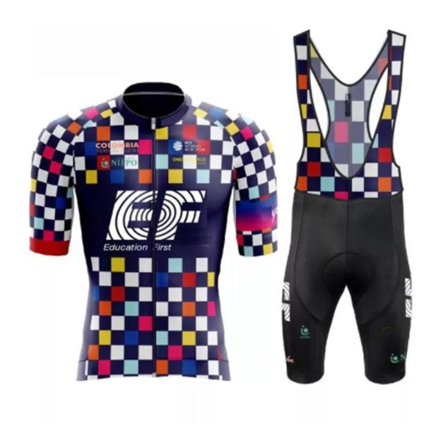 racing sets ef team cycling jersey raphaful bicycle suit mtb kit 2021 summer short sleeve shirt ropa ciclismo bib shorts set maillot hombre, Black;blue
racing sets ef team cycling jersey raphaful bicycle suit mtb kit 2021 summer short sleeve shirt ropa ciclismo bib shorts set maillot hombre, Black;blue