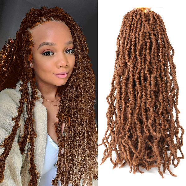 soft deadlocks curly locks afro crochet braids 22inch black brown synthetic braiding hair butterfly locs crochet hair
soft deadlocks curly locks afro crochet braids 22inch black brown synthetic braiding hair butterfly locs crochet hair
