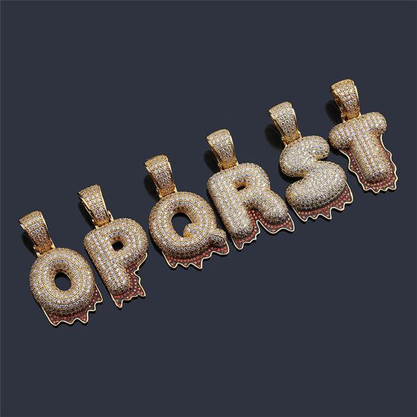 pendant necklaces omyfun a-z bubble letter drip necklace hip hop bling punk jewelry collar cz paved initial rope chain bijoux, Silver
pendant necklaces omyfun a-z bubble letter drip necklace hip hop bling punk jewelry collar cz paved initial rope chain bijoux, Silver