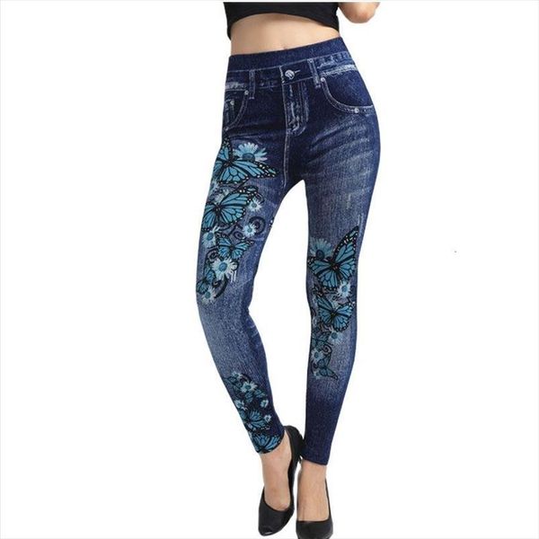 elastic slim seamless faux women leggings denim jeans print fleece fitness ankle pencil pants stretchy push up workout trousers, Black
elastic slim seamless faux women leggings denim jeans print fleece fitness ankle pencil pants stretchy push up workout trousers, Black