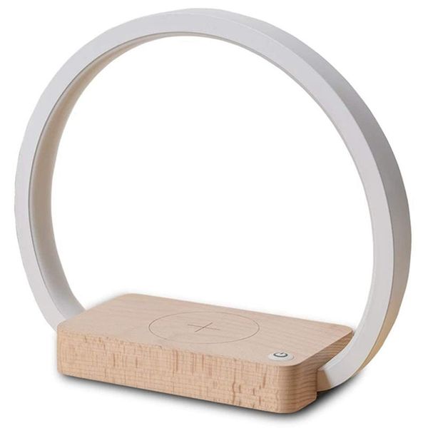 bedside lamp wireless charger led desk lamp with press control table eye-caring reading light for kids, adults
bedside lamp wireless charger led desk lamp with press control table eye-caring reading light for kids, adults