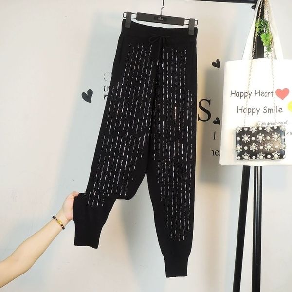 2021 new striped fashion strass for women with high waist casual female pants loose autumn black sweats vintage sweatpants il0k, Black;white
2021 new striped fashion strass for women with high waist casual female pants loose autumn black sweats vintage sweatpants il0k, Black;white