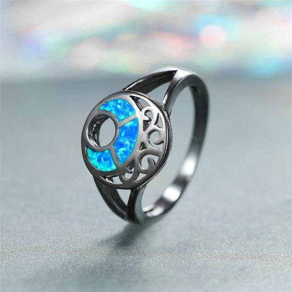 wedding rings simple fashion engagement ring female cute moon blue opal vintage hollow black gold for women antique jewelry, Slivery;golden
wedding rings simple fashion engagement ring female cute moon blue opal vintage hollow black gold for women antique jewelry, Slivery;golden