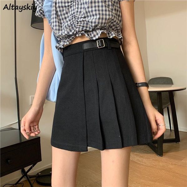 skirts pleated women sash mini korean style trendy chic ulzzang all-match club female bottom cute y2k college leisure, Black
skirts pleated women sash mini korean style trendy chic ulzzang all-match club female bottom cute y2k college leisure, Black