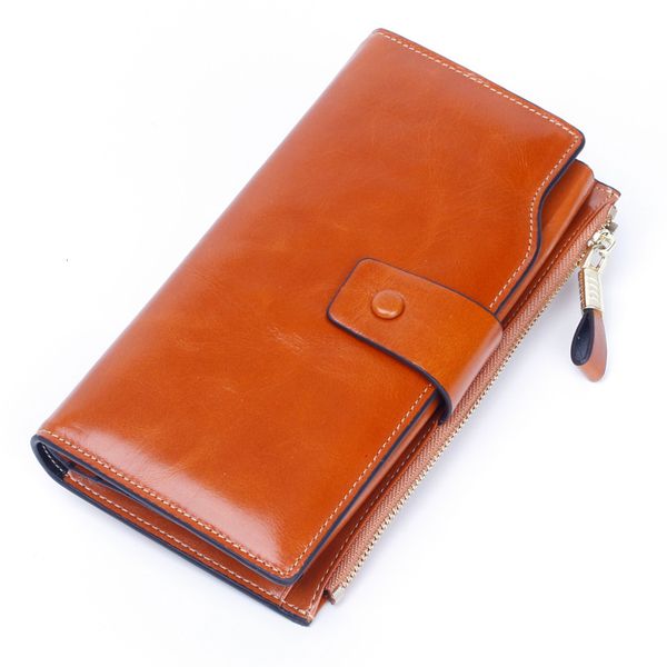 bags wallet backpack 2021 antimagnetic rfid genuine leather women's high grade oil wax multi card, Black;red
bags wallet backpack 2021 antimagnetic rfid genuine leather women's high grade oil wax multi card, Black;red